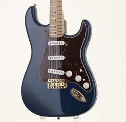 FENDER MEXICO    DELUXE PLAYERS STRAT SAPHIRE BLUE TRANSPARENT NO.RG870