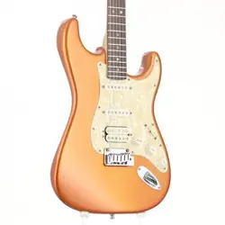 FENDER 50TH ANNIVERSARY AMERICAN DELUXU STRATOCASTER CANDY TANGERINE