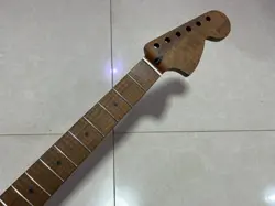 ROASTED MAPLE 22 FRET FRETBOARD GUITAR NECK FOR DIY FENDER ST REPLACEMENT 25.5