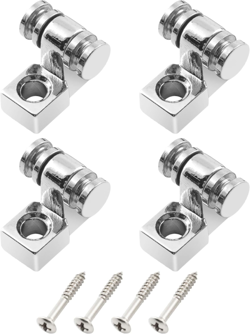 VINTAGE ROLLER GUITAR STRING TREE GUIDES RETAINER FOR FENDER STRAT ST