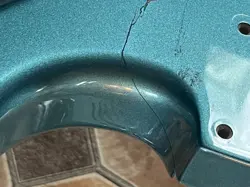 FENDER PLAYER FLOYD ROSE STRATOCASTER GUITAR BODY TIDEPOOL