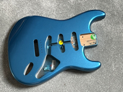 FENDER AMERICAN CLASSIC 60S STRATOCASTER GUITAR BODY LAKE PLACID BLUE