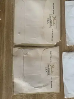 VINTAGE GIBSON FENDER