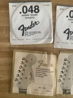 GUITAR STRINGS GIBSON