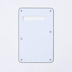 6 HOLE STRAT BACK PLATE TREMOLO TREM CAVITY COVER FOR FENDER USA/MEXICAN STANDAR