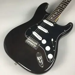 FENDER FSR COLLECTION MADE IN JAPAN HYBRID II STRATOCASTER TRANS BLACK #GG1O6