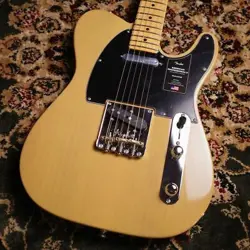 FENDER AMERICAN PROFESSIONAL II TELECASTER BUTTERSCOTCH BLONDE #GG7XV