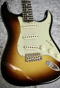 FENDER CUSTOM SHOP 1960 STRATOCASTER RELIC / WIDE FADED 2COLOR SUNBURST #GG5NW