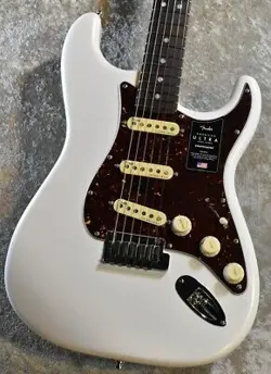 FENDER AMERICAN ULTRA STRATOCASTER ARCTIC PEARL #US240004863 HEAVEY #GGCCI