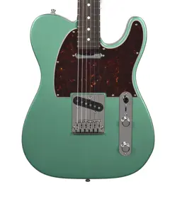 USED 2024 FENDER SUSAN TEDESCHI TELECASTER IN AGED CARIBBEAN MIST