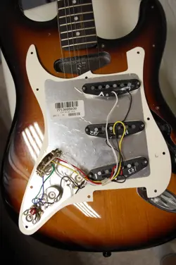 2018 FENDER STRATOCASTER