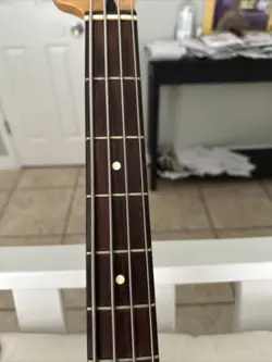 FENDER PLAYER II PRECISION BASS GUITAR, ROSEWOOD FINGERBOARD, 3 COLOR SUNBURST