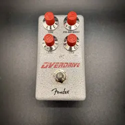 USED FENDER HAMMERTONE OVERDRIVE PEDAL