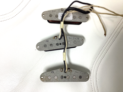 2011 FENDER STRATOCASTER 60’S CUSTOM SHOP ABIGAIL YBARRA ABBY HAND WOUND PICKUPS