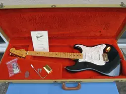 1989 FENDER CUSTOM SHOP 50’S CLASSIC STRATOCASTER EXC OHSC