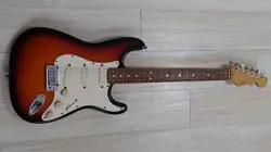 MADE BY FENDER USA STRATOPLUS 1996