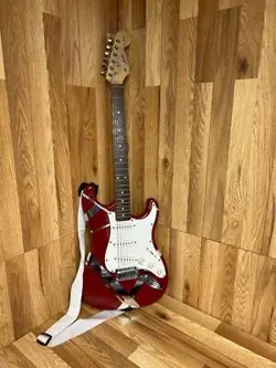 FENDER STARCASTER - STRATOCASTER GUITAR (PSV009805)