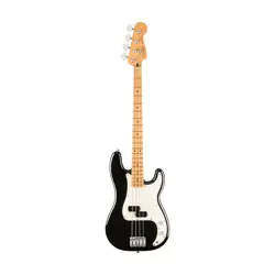 [PREORDER] FENDER PLAYER II PRECISION BASS GUITAR, MAPLE FB, BLACK