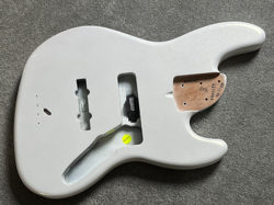 FENDER ULTRA JAZZ BASS BODY ARCTIC PEARL 4 LB 11 OZ