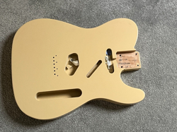 FENDER AMERICAN CLASSIC DESERT SAND TELECASTER 60S BODY 5 LB 1 OZ