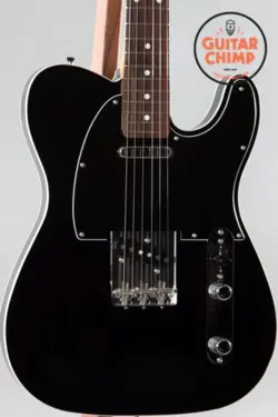 2023 FENDER FSR TRADITIONAL 60S TELECASTER CUSTOM BLACK