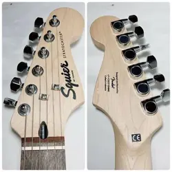 STRATOCASTER BY FENDER/SQUIER