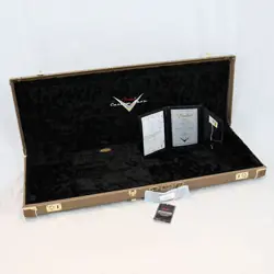 FENDER CUSTOM SHOP LIMITED EDITION '59 ROASTED STRATOCASTER HEAVY RELIC AGED SAF