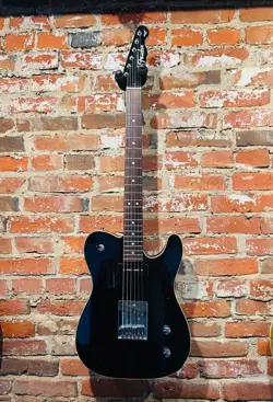 FENDER TELECASTER AERODYNE ATL-70, JAPAN - 2005  BLACK (RARE)