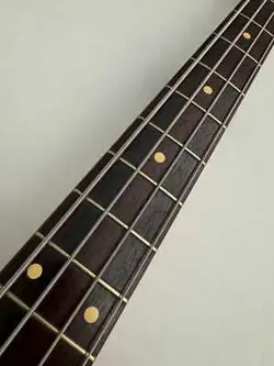 FENDER CUSTOM SHOP TEAM BUILT 1961 JAZZ BASS ULTRA HEAVY RELIC MOD. USED SAFE DE