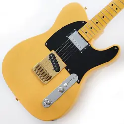 FENDER MADE IN JAPAN FSR 1952 TELECASTER SH BUTTER SCOTCH BODY:ASH