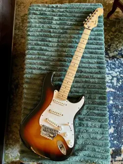 STRATOCASTER JAPAN A-SERIES