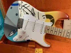 CRASH 1 ERIC CLAPTON FENDER STRATOCASTER GUITAR STRAT USA AMERICAN VINTAGE