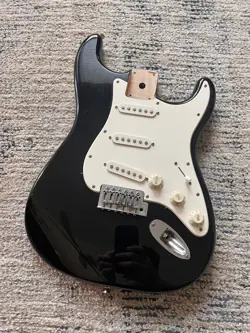 2003 FENDER STARCASTER FULL THICKNESS STRATOCASTER LOADED BODY VERY NICE!