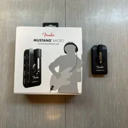 AMPLIFIER W/FX RECHARGEABLE