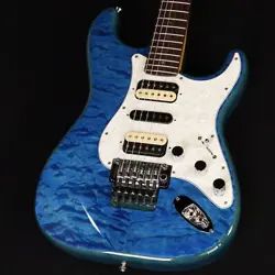 NEW FENDER / MICHIYA HARUHATA STRATOCASTER CARIBBEAN BLUE TRANS S/N:JD23011754
