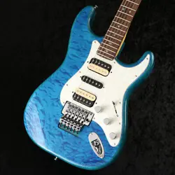 NEW FENDER / MICHIYA HARUHATA STRATOCASTER CARIBBEAN BLUE TRANS S/N JD23019144