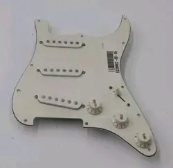 2000 FENDER SQUIER SE LOADED STRATOCASTER STANDARD PICKGUARD PICKUPS POTS SWITCH