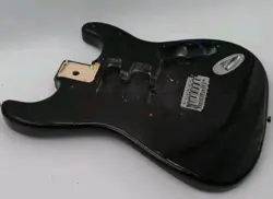 2000 FENDER SQUIER SE STRATOCASTER STRAT GUITAR FULL SIZE BODY W/ BRIDGE