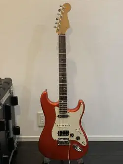 FENDER USA AMERICAN DELUXE FAT STRAT ELECTRIC GUITAR SAFE DELIVERY JAPAN