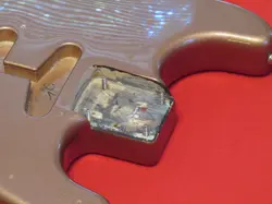 REISSUE STRATOCASTER BODY