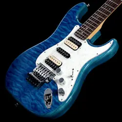 NEW FENDER / MICHIYA HARUHATA STRATOCASTER CARIBBEAN BLUE TRANS S/N: JD23019140