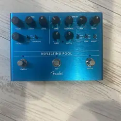 FENDER REFLECTING POOL DELAY REVERB