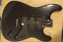 FENDER SQUIER SERIES STRATOCASTER BODY