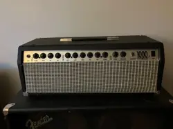 FENDER ROC-PRO 1000 SOLID STATE GUITAR AMP HEAD, 100 WATTS