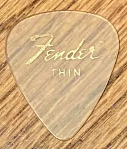 1970'S FENDER-351 WHITE