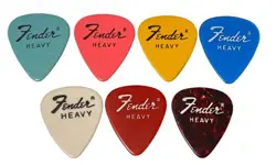 1970'S FENDER-351 GUITAR