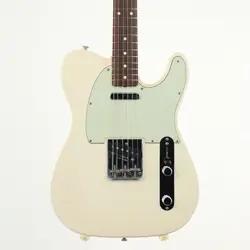 ELECTRIC GUITAR USED FENDER MEXICO CLASSIC 60S TELECASTER OLYMPIC WHITE ALDER