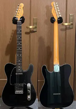 FENDER JAPAN FSR MIJ TRADNLII 60S TELECASTER BLK ELECTRIC GUITAR MADE IN JAPAN