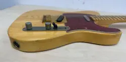 SERIAL TELECASTER ELECTRIC
