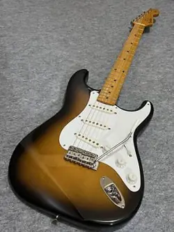 INSTALLED ELECTRIC GUITAR